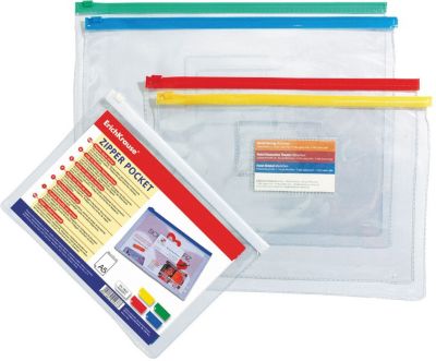 ZIP-пакет Erich Krause PVC Zip Pocket