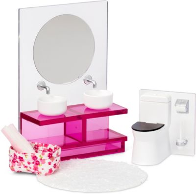 Набор мебели для домика Lundby Ванна комната