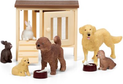 Игровой набор Lundby "Домашние животные", 1:18