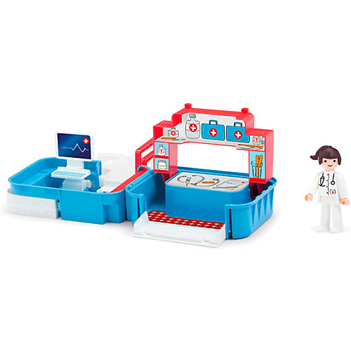 Игровой набор Efko Больница с фигуркой медсестры от Efko