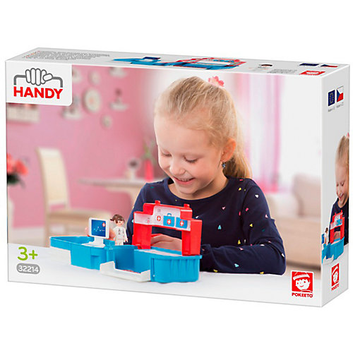 Игровой набор Efko Больница с фигуркой медсестры от Efko
