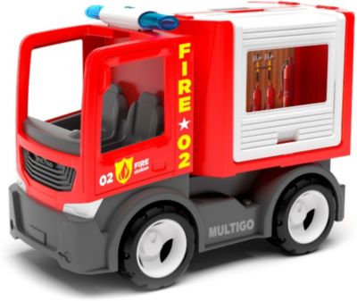 Машинка Efko Пожарный автомобиль для команды, 22 см