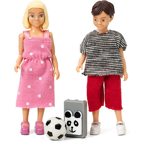 Набор кукол для домика Lundby Школьники от Lundby