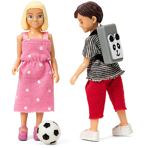 Набор кукол для домика Lundby Школьники от Lundby