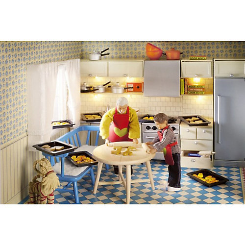 Мебель для домика Lundby "Смоланд" Кухня, 1:18 от Lundby