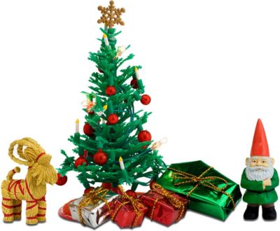 Аксессуары для домика Lundby Рождественский набор