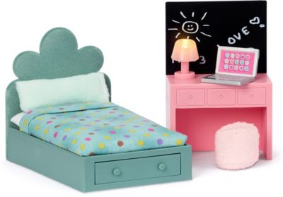 Набор мебели для домика Lundby Комната подростка