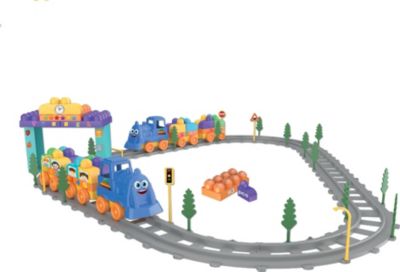 Железная дорога Terides "Волшебные детали" Поезд, 93 предмета