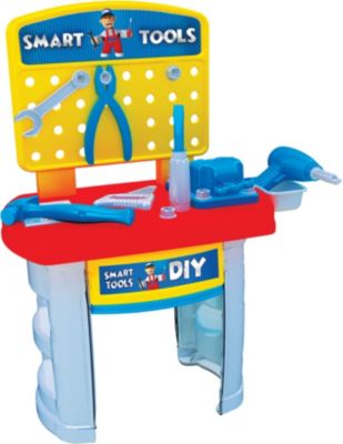 Игровой набор Terides Инструменты с верстаком, 35 предметов