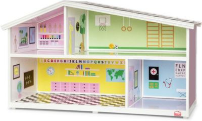 Аксессуары для домика Lundby Обои, школа