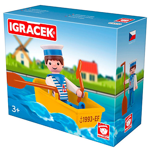 Игровая фигурка Efko Матрос, 8 см, с аксессуарами от Efko