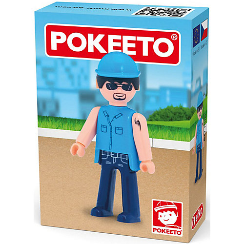 Игровая фигурка Efko Водитель, 8 см от Efko