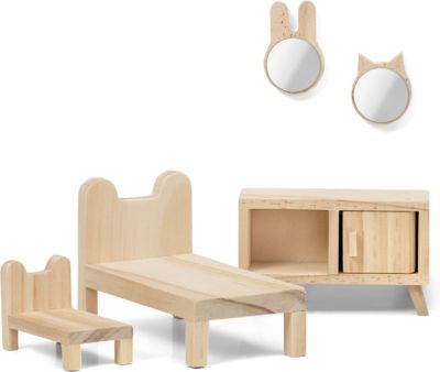 Набор мебели для домика Lundby "Сделай сам" Спальня