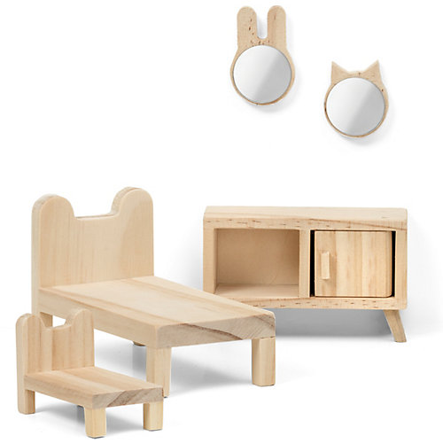 Набор мебели для домика Lundby "Сделай сам" Спальня от Lundby