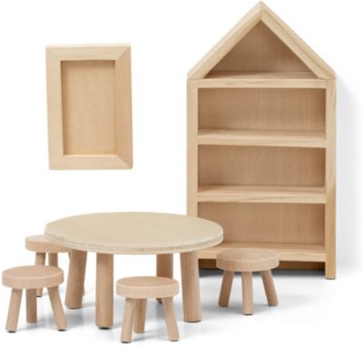 Набор мебели для домика Lundby "Сделай сам" Столовая