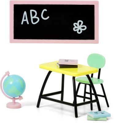 Набор мебели для домика Lundby Школа