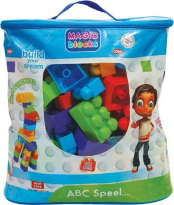 Конструктор Terides "Волшебные детали", 114 деталей