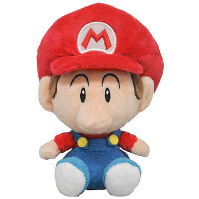 Super-Mario Plüschfigur Nintendo Baby Mario, 15 cm