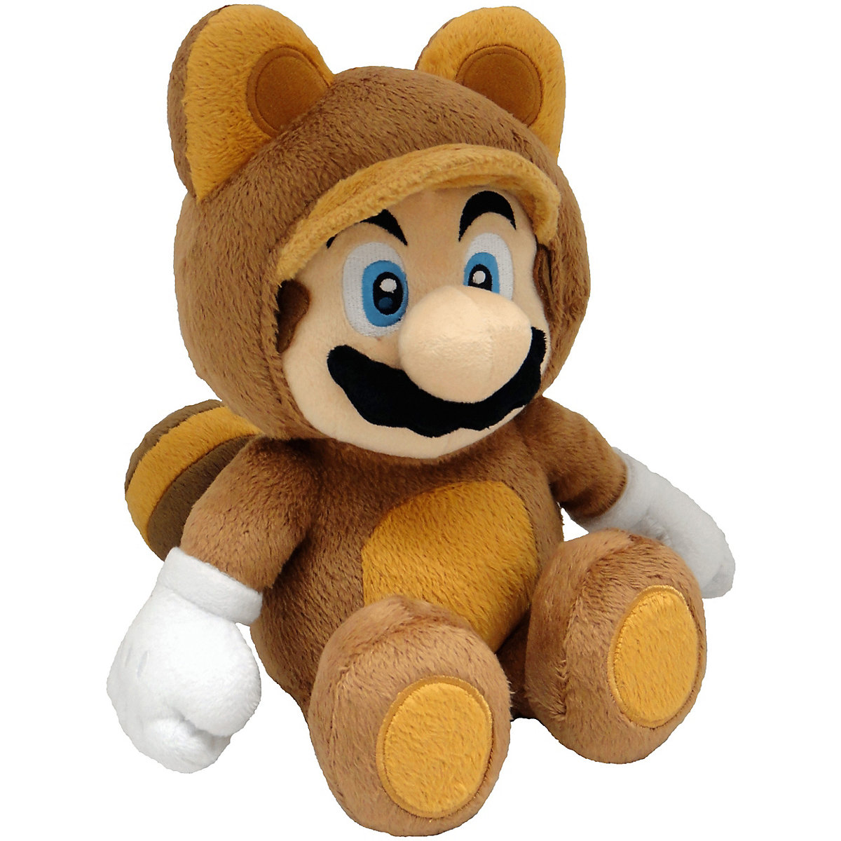 Super Mario Plüschfigur Tanooki Mario 22 cm
