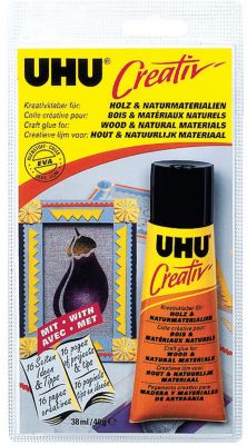 Клей для дерева и природных материалов UHU Creativ, 38 мл
