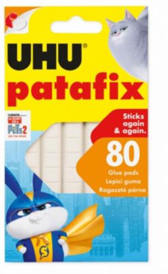 Клеящие подушечки UHU "Домашние животные 2", 80 штук