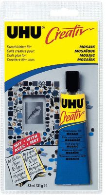 Клей для мозаики UHU Creativ, 33 мл