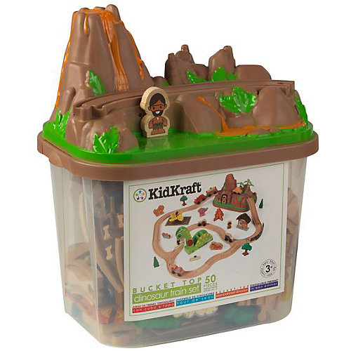 Автотрек KidKraft "Динозавр", 56 деталей от KidKraft