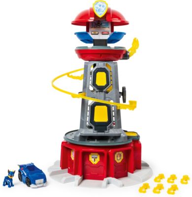 PAW Patrol Mighty Pups Lifesize Lookout Tower - 70 cm groß, PAW Patrol | myToys