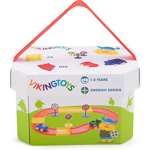 Игровой набор Viking Toys City Дорога, 20 элементов от Viking Toys