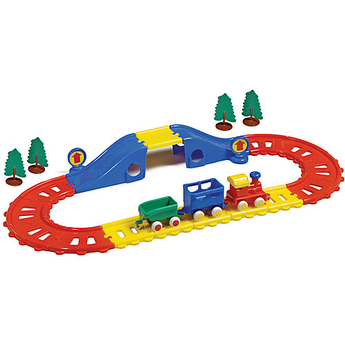 Игровой набор Viking Toys City Железная дорога, 21 элемент от Viking Toys