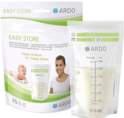 Пакеты для хранения и замораживания грудного молока Ardo