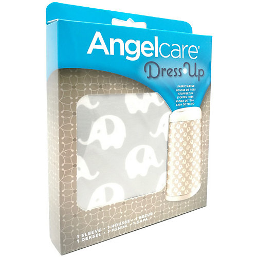 Чехол для накопителя подгузников AngelCare Dress Up, серый