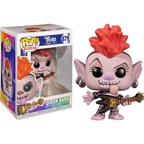 Фигурка Funko POP! Vinyl: Тролли. Мировой тур: Королева Барб, 47001 от Funko