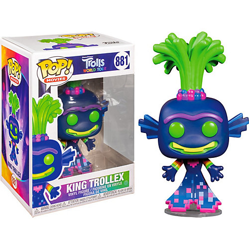 Фигурка Funko POP! Vinyl: Тролли. Мировой тур: Король троллей, 47003 от Funko