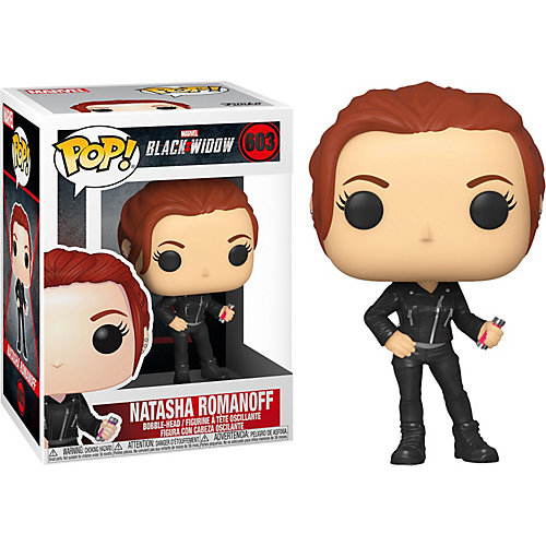 Фигурка Funko POP! Bobble: Marvel: Чёрная вдова: Чёрная вдова, 46679 от Funko