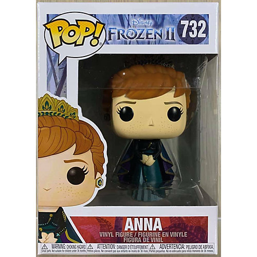 Фигурка Funko POP! Rides: Disney: Холодное сердце 2: Анна, 46583 от Funko