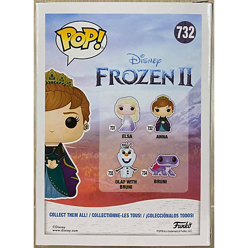 Фигурка Funko POP! Rides: Disney: Холодное сердце 2: Анна, 46583 от Funko