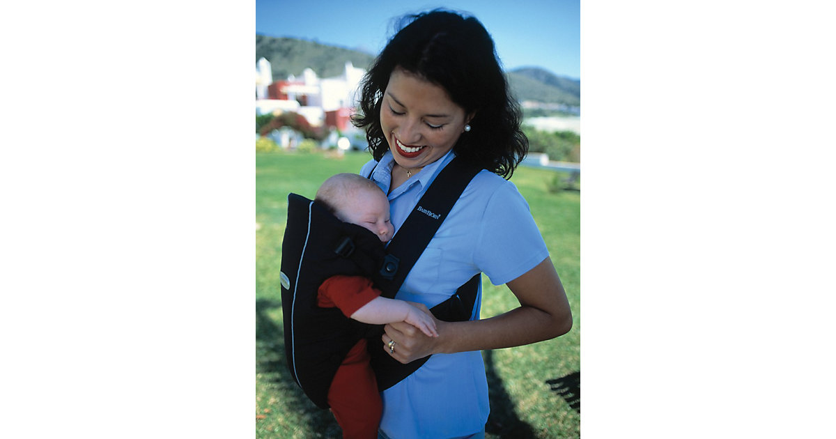 BabyBjörn · Babytrage Original, City Schwarz, Cotton BabyBjörn · Babytrage Original, City Schwarz, Cotton