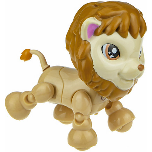 Игрушка 1Toy "Артист цирка: лев", звук от 1Toy