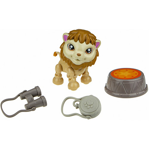 Игрушка 1Toy "Артист цирка: лев", звук от 1Toy