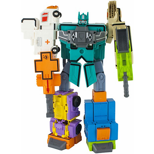 Игровой набор 1Toy L "Трансботы ПВО: передвижной ЗРК панцер" от 1Toy