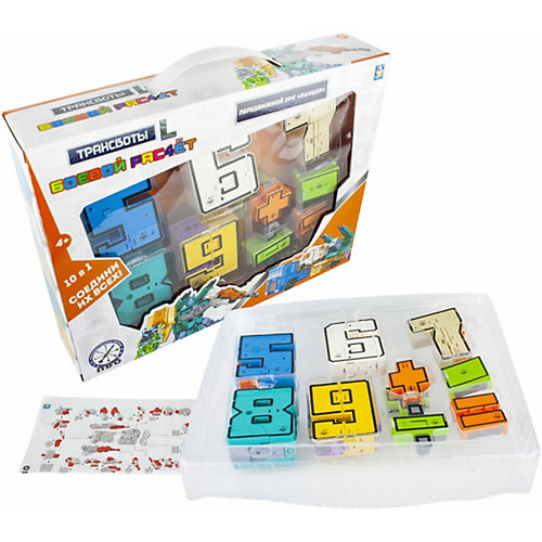 Игровой набор 1Toy L "Трансботы ПВО: передвижной ЗРК панцер" от 1Toy