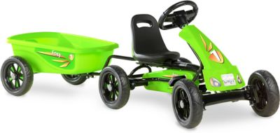 EXIT Foxy Club Gokart Anhänger, weiß