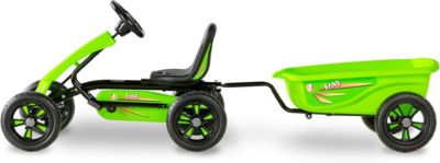 EXIT Foxy Club Gokart Anhänger, weiß 2