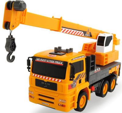 Машина с краном Dickie Toys AirPump, 31 см