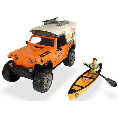 Игровой набор туриста Dickie Toys Jeepster Commando PlayLife, 22 см от Dickie Toys