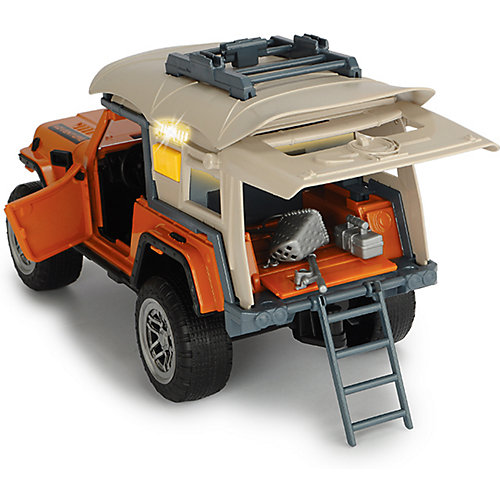 Игровой набор туриста Dickie Toys Jeepster Commando PlayLife, 22 см от Dickie Toys