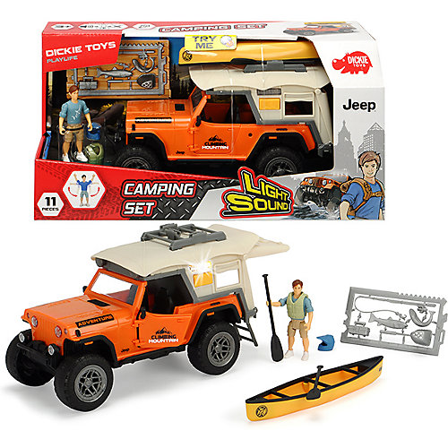 Игровой набор туриста Dickie Toys Jeepster Commando PlayLife, 22 см от Dickie Toys