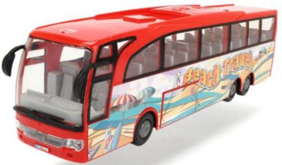Туристический автобус Dickie Toys, фрикционный, 30 см
