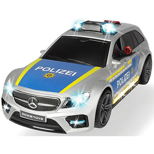 Машинка Dickie Toys "Полицейский универсал Mercedes-AMG E43", 30 см от Dickie Toys
